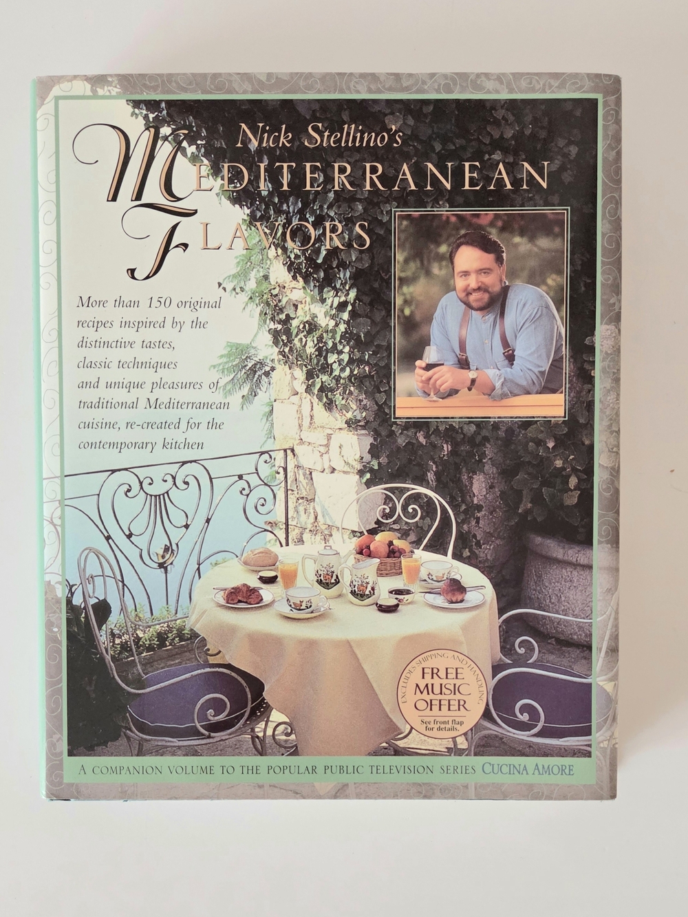 Nick Stellino's Mediterranean Flavors Cookbook